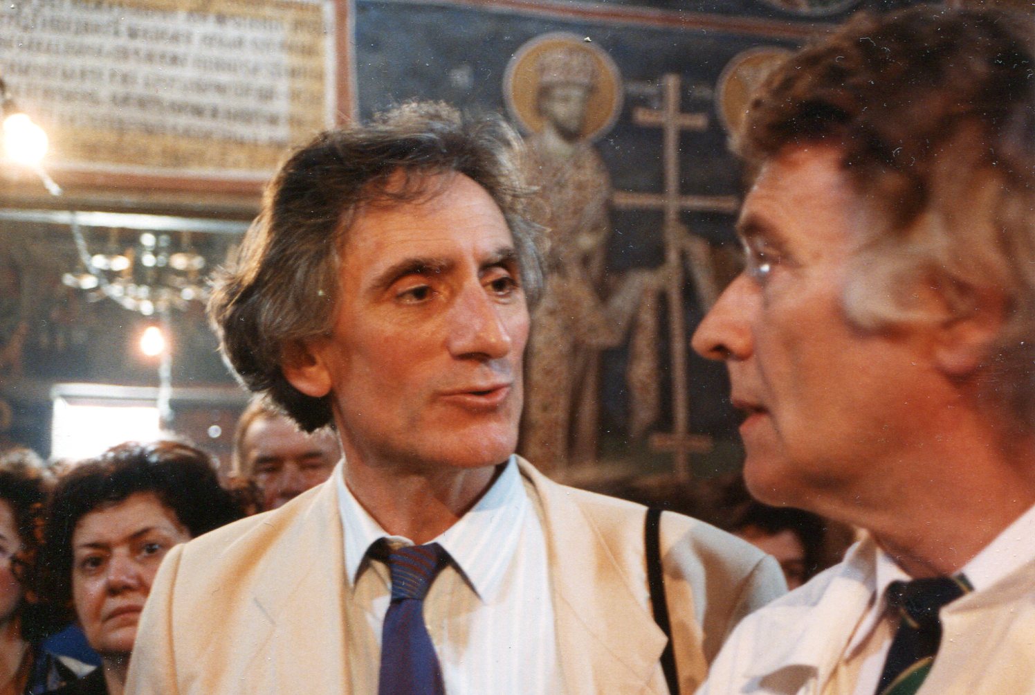 Franz et Komnen à Moraca, 1988