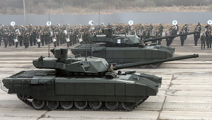Ruski tenk Armata