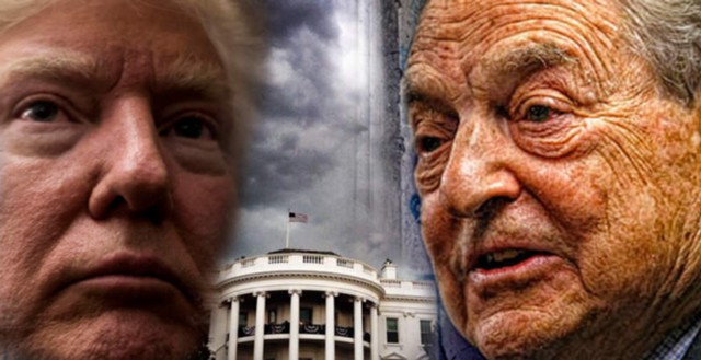 tramp soros