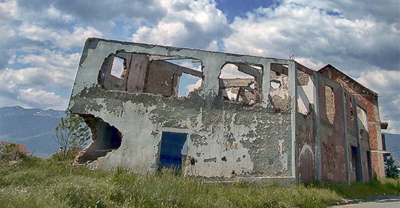 Vrisak, fotografija sa izložbe