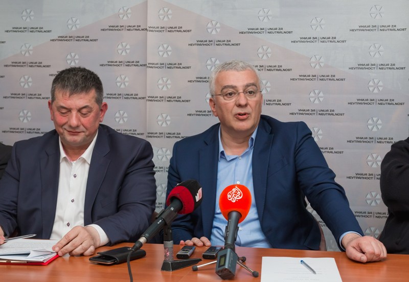 andrija mandić unija za neutralnost