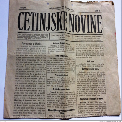 cetinjske novine
