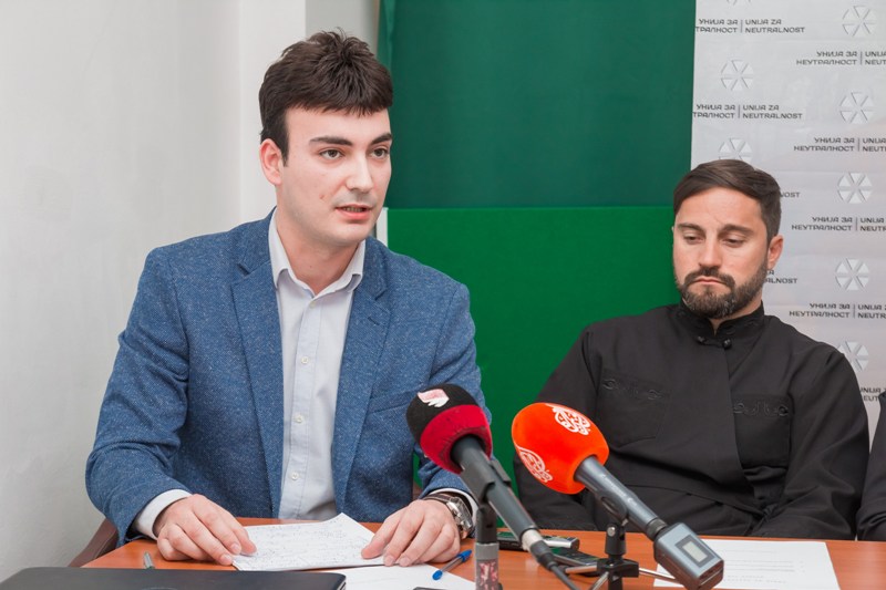 nikola jovanović unija za neutralnost