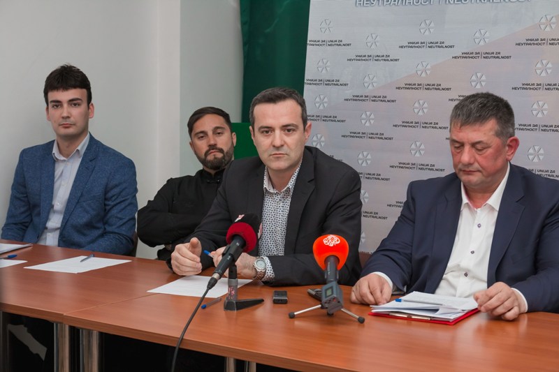 vlado božović 2 unija za neutralnost