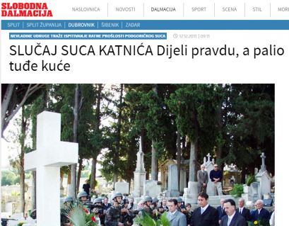 slobodna dalmacija katnic 2011