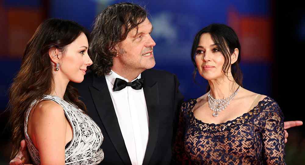 Kusturica,Sloboda i Monika Beluči