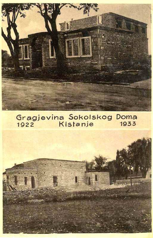 SOKOLSKI DOM KISTANJE