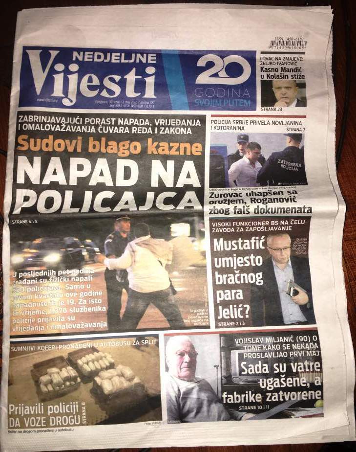vijesti 3. maj