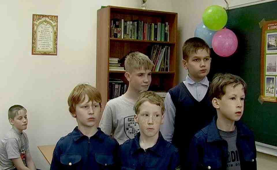 Руски ученици