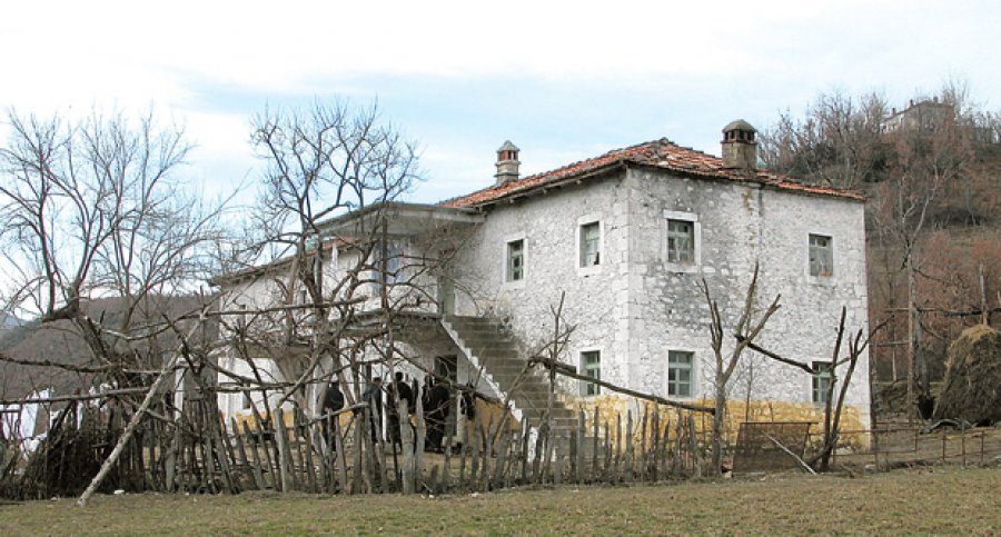 žuta kuća