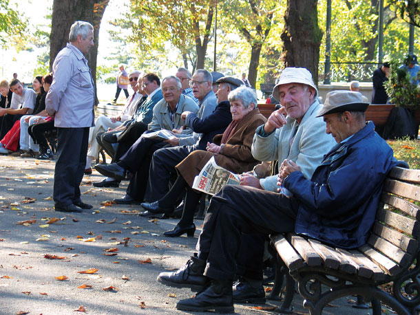 пензионери Црне Горе