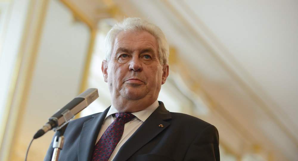 Milos Zeman