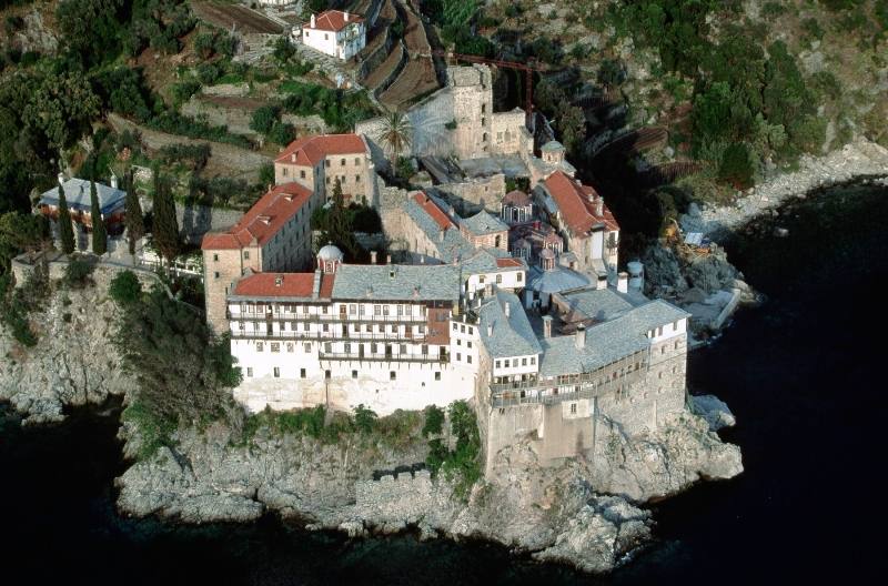 Svetogorski manastiri