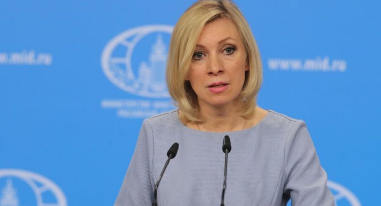 Марија Захарова Zaharova