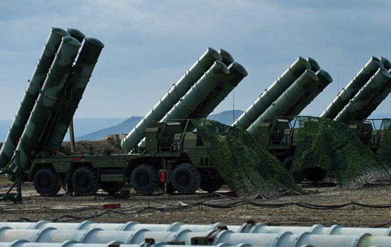 oružje, PVO ruski raketni sistemi S400 Indija