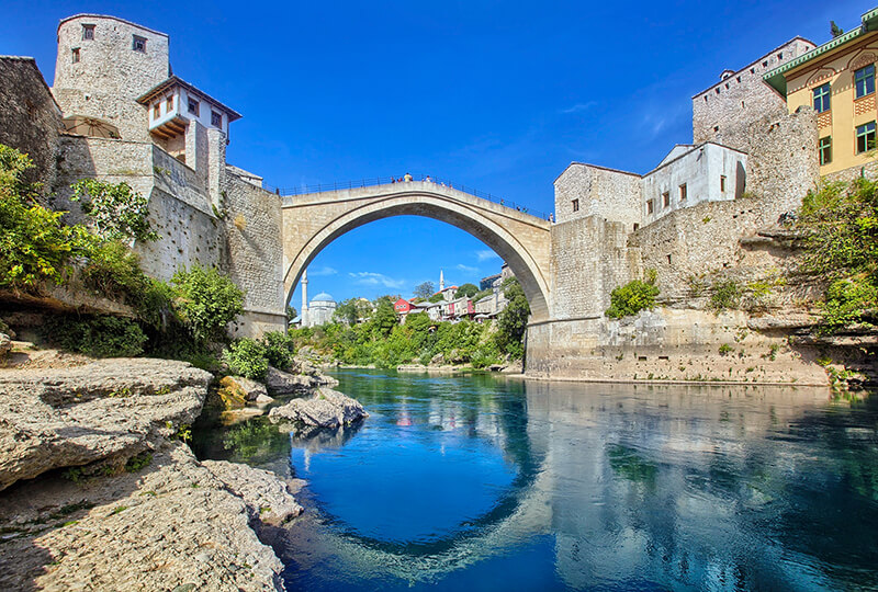 Mostar, Hrvati