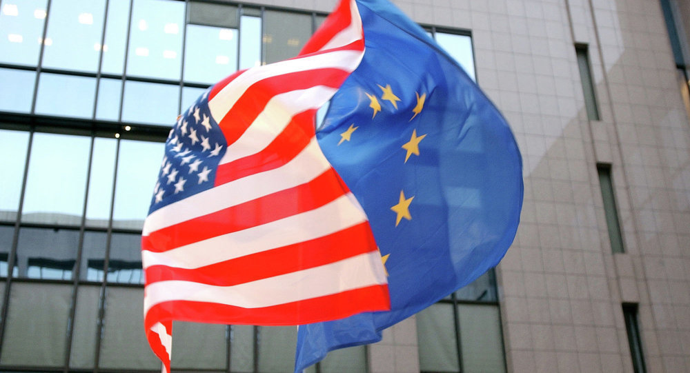 заставе САД и ЕУ, odnosi