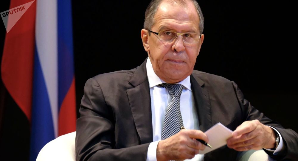 Sergej Lavrov, Rusija