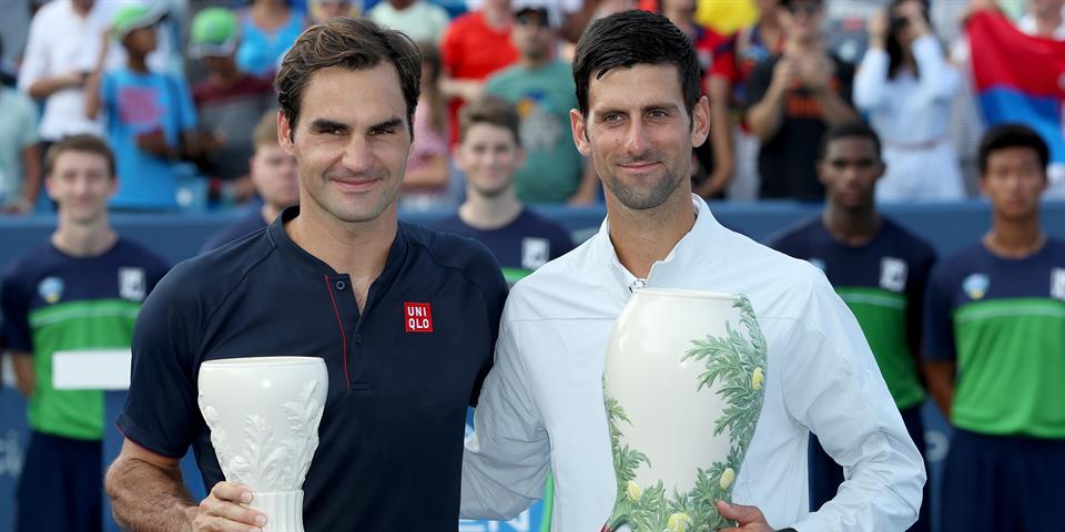 Djokovic I Federer
