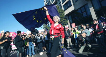 Demonstracije u Londonu