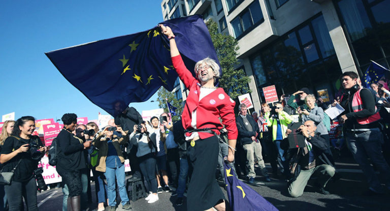 Demonstracije u Londonu