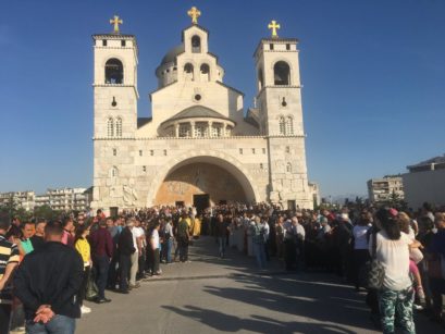 Патријарх Јован: Ми смо једна породица, која припада православљу Патријарх Јован: Ми смо једна породица, која припада православљу