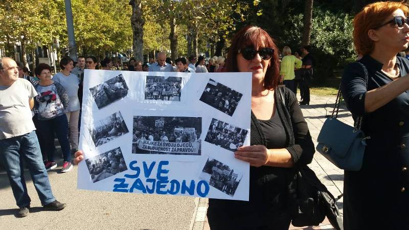 protest majki