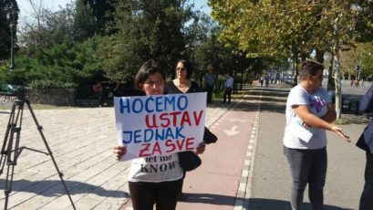 protest majki