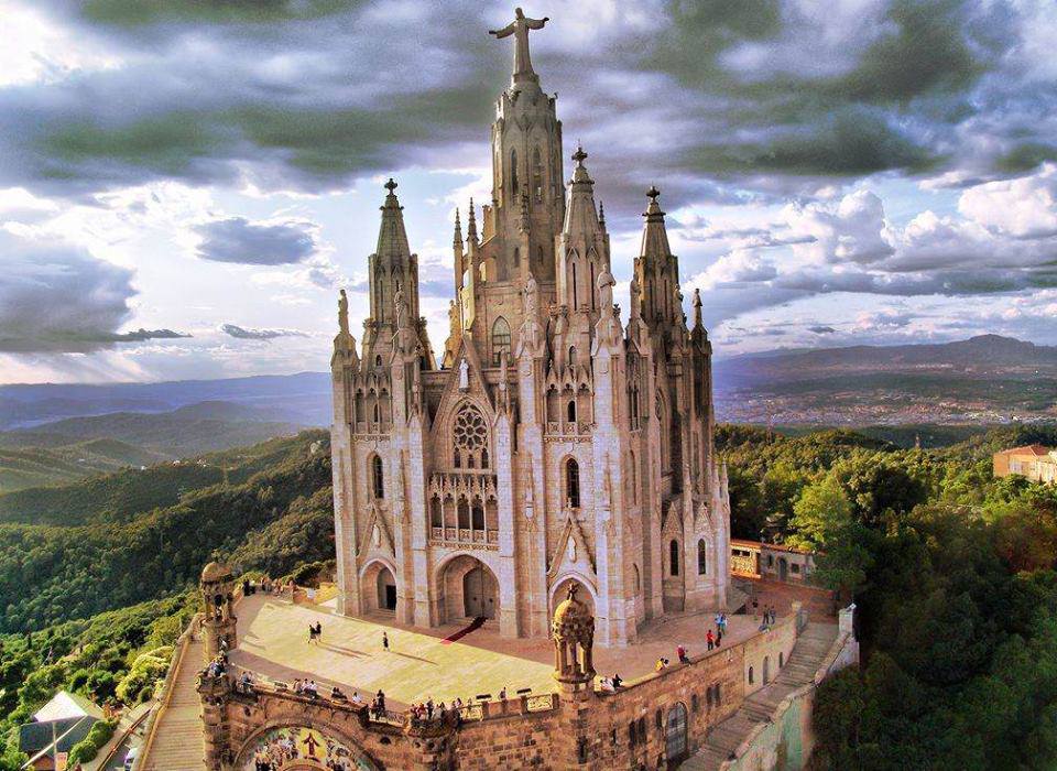 Bazilika Sagrada familija
