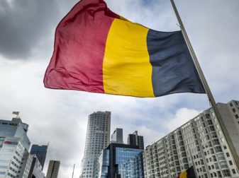 Застава Белгије
