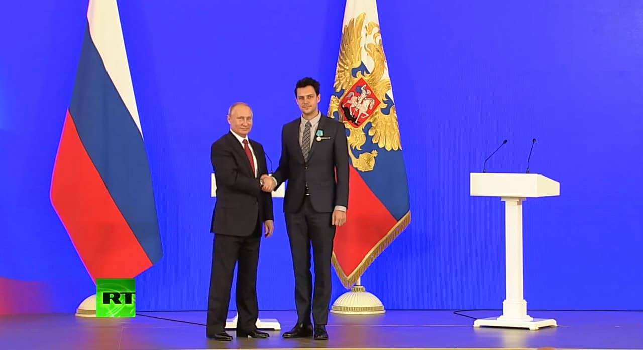 Putin i Biković