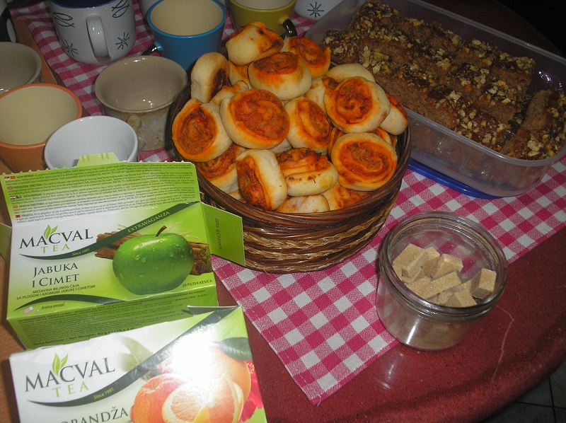 čajanka