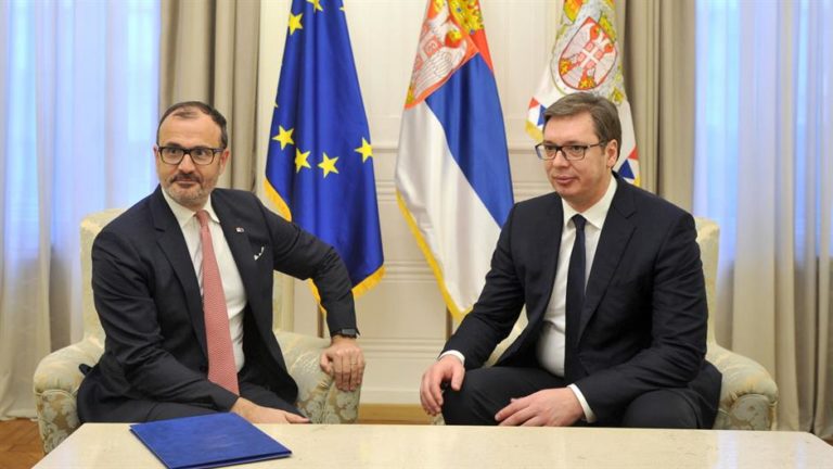 Vučić i Fabrici