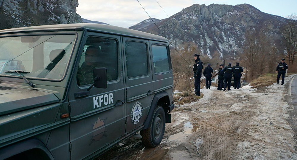 kosovska policija