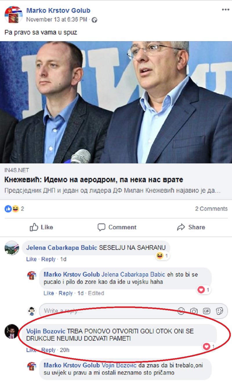 Klanje goli otok Povratnici sa