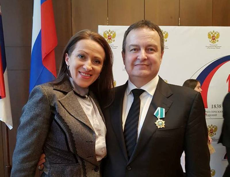 snežana paunović i ivica dačić