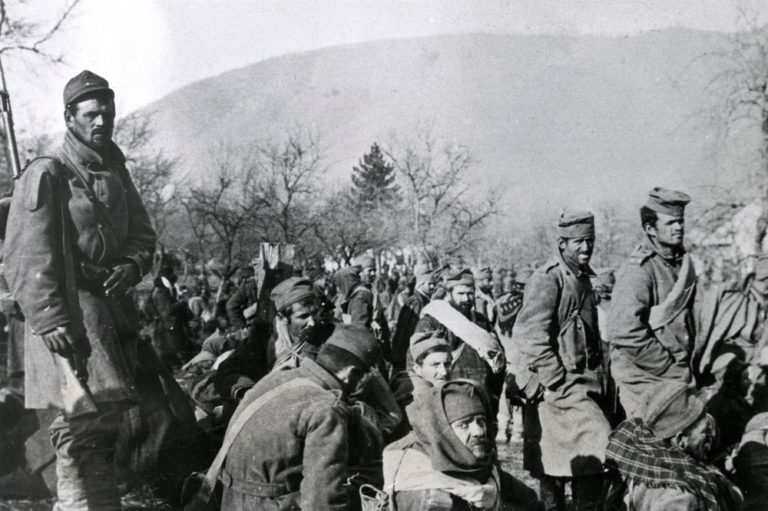 српске трупе у Првом свјетском рату