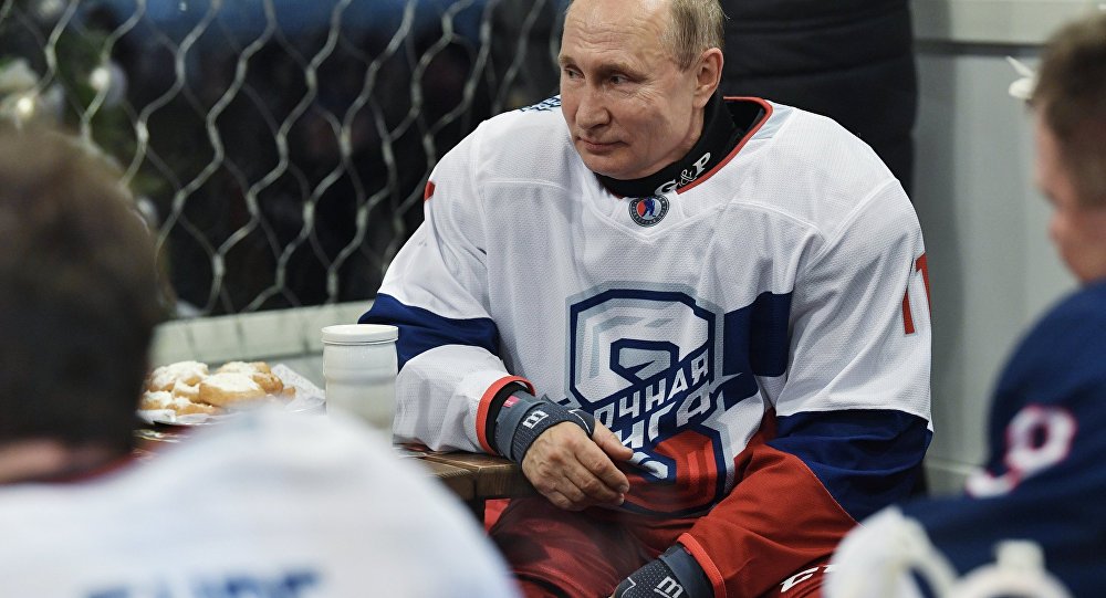 Putinov hokej