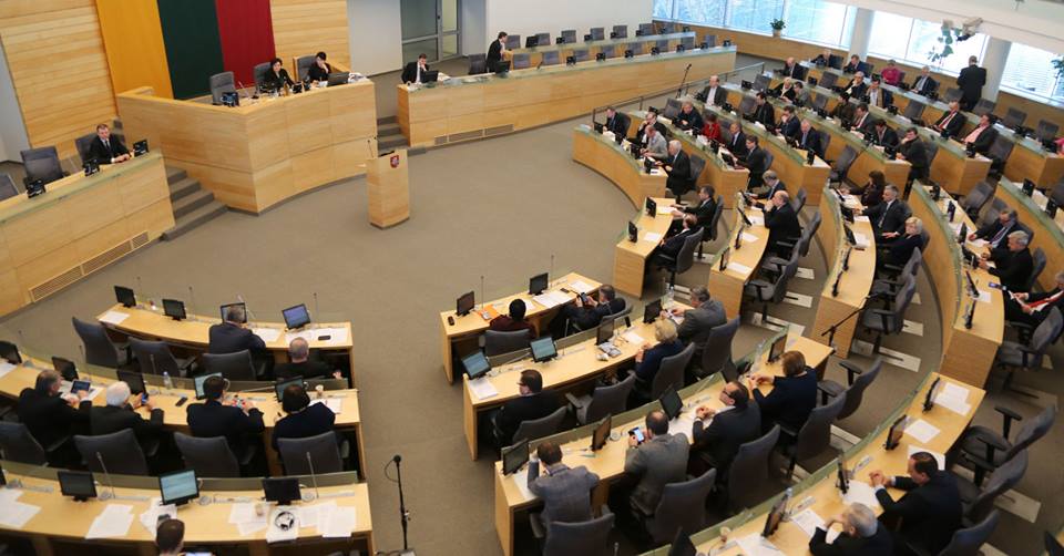 Sejm, litvanski parlament