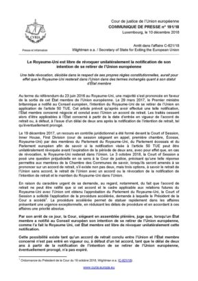 Presuda Evropskog suda