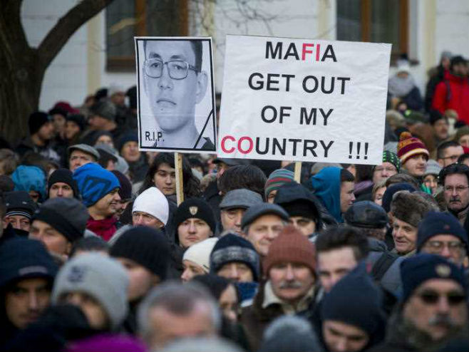 Братислава: Марш у знак сјећања на убијеног новинара