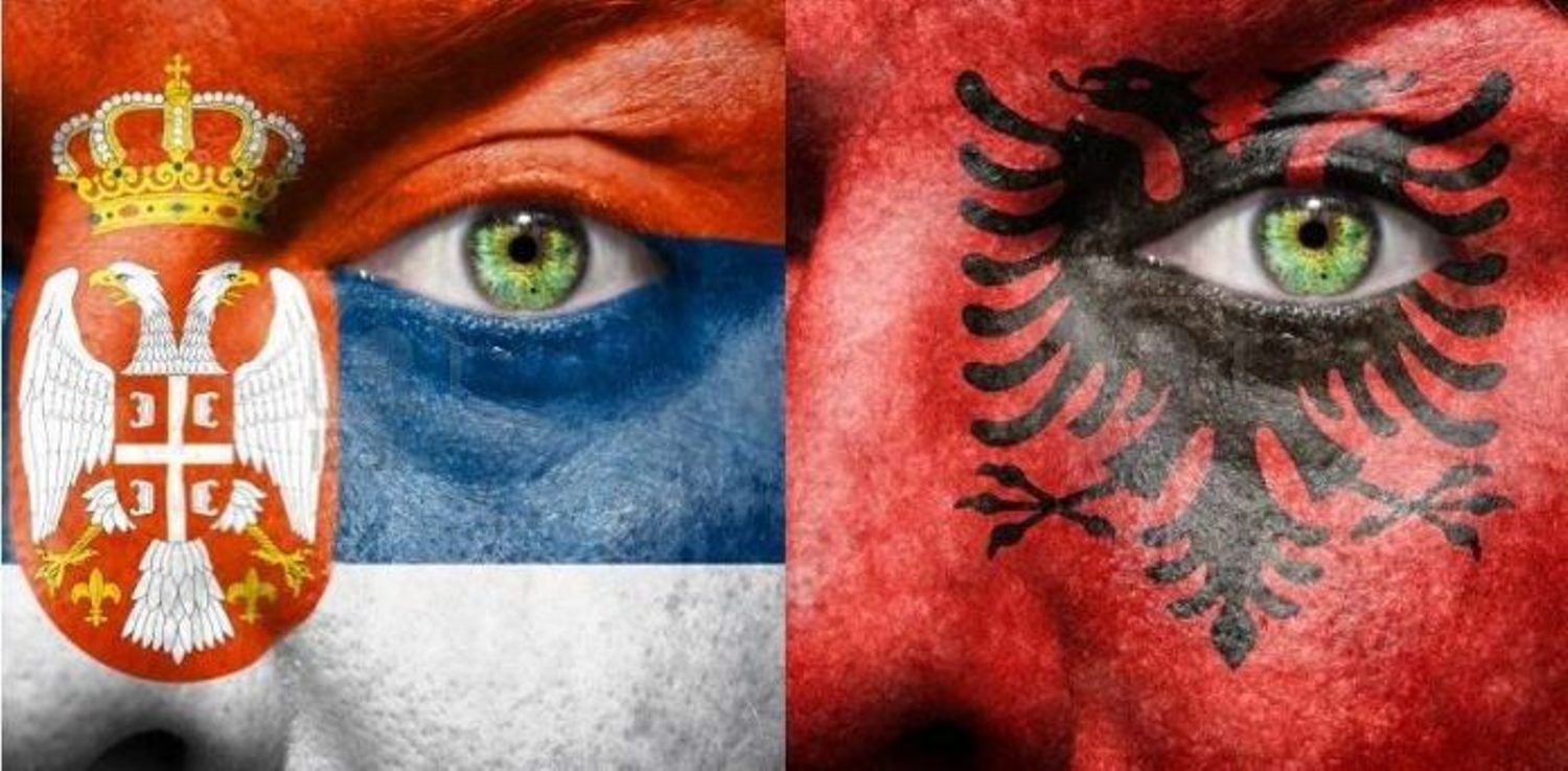 Srbija vs Velika Albanija