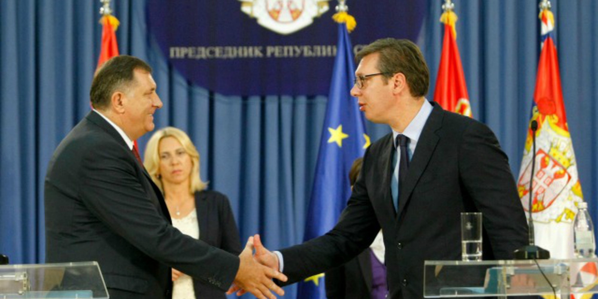 Vucic, Dodik