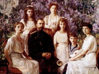 Nikolaj II Romanov sa porodicom