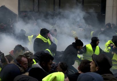 Demonstranti u parizu