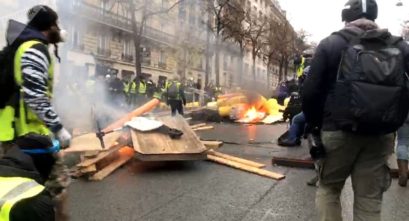 pariz demostracije