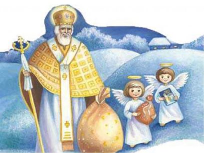 Sv. Nikola i djeca
