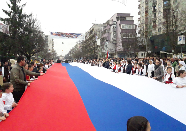 Republika Srpska, zastava