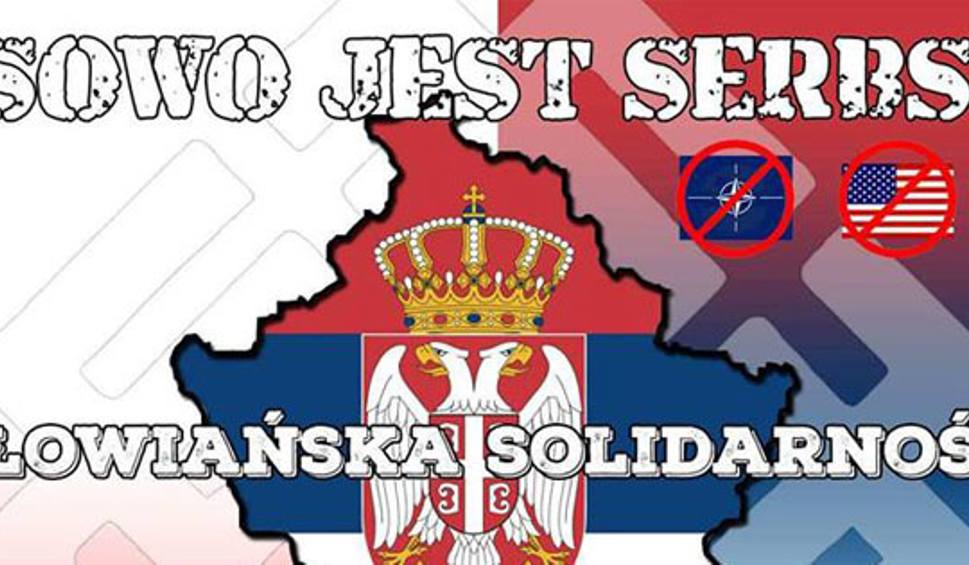 Poljska, Kosovo je Srbija