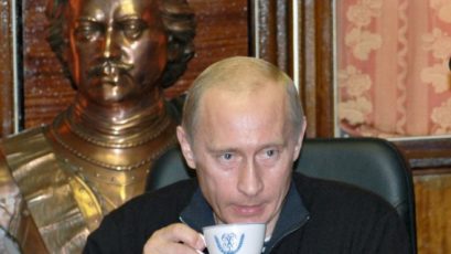 Putin i Petar Veliki